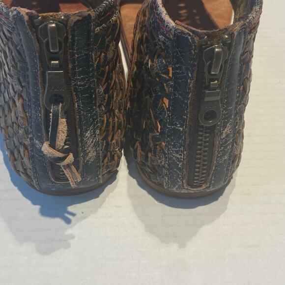 Bed Stu Kimberly Leather Shoes‎ Sandals Size 9.5 - Picture 5 of 8